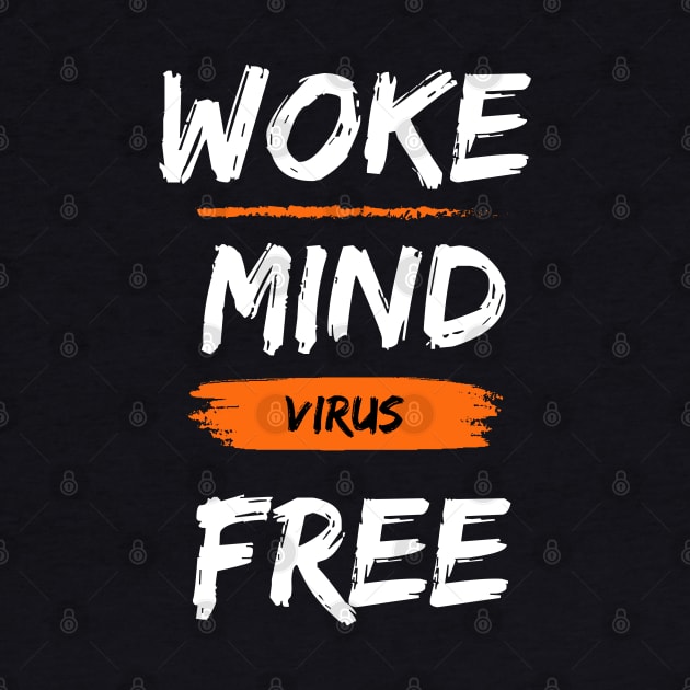 Woke mind Virus Free by la chataigne qui vole ⭐⭐⭐⭐⭐